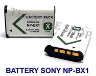 (แพ็คคู่ 2 ชิ้น) NP-BX1 \ NPBX1 \ BX1 แบตเตอรี่สำหรับกล้อง โซนี่ Battery For Sony Cybershot DSC-HX50V,HX300,HX400,RX1,RX100,RX100M,WX300,HDR-AS10,AS15,AS30V,AS50R,AS100V,AS300R,CX240,CX440,MV1,PJ275,FDR-X3000