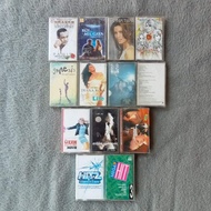 [USED ITEMS] Cassette Tape Original - Ashley Simpson - Mariah Carey - Hillary Duff - S Club - DIANA 