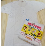 camisa de Chino RACE brand t-shirt white size:32,34,36,38,40,42