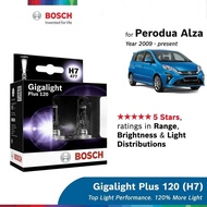 Bosch Gigalight Plus 120 H7 Headlight Bulb for Perodua Alza