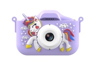 2.4" Touch Screen Kids Instant Print Camera - 12MP Digital Camera with Selfie Video Recording & 32GB