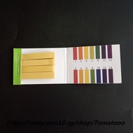 80pcs/pack PH Test Strips Controller 1 14st Indicator Litmus Paper Water Soilsting Kit Measuring Too