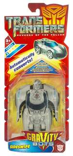 變形金剛 TRANSFORMERS GRAVITY BOTS NITRO SIDESWIPE 斯韋柏