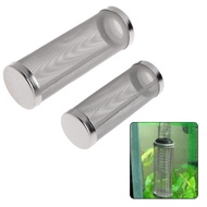 [MCO Sales] Stainless Steel Filter Inlet inflow Case Mesh Shrimp Nets Set Special Cylinder Filter Protect Aquarium
