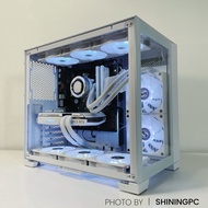 AMD PC Ryzen 5 5600 MINI Gaming RTX 4060 Lianli O11 White
