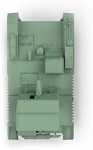 1/76 20mm WarGamingMilitary Model Kit Soviet SU-26 Self-Propelled Gun