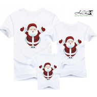 NOEL printed T-shirt - FAMILY in thick, smooth fabric | HoCha89 T-shirt