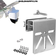 CHILDHAPPYLYN Gutter Bracket, Gutter Mount Channel Mount Wall Mount Bracket, Wall Mount Metal  Camer