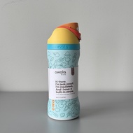 Owala freeSip Same Style Thermos Cup Thermos Cup Vacuum Bounce Cup 16oz NUL0