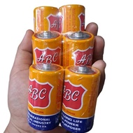 batu batre abc kuning 6 pcs. batu abc besar R20.