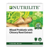 AMWAY Nutrilite Mixed Probiotic with Chicory Root Extract
 ( 30 stick pack )