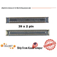 [Cellnet] Samsung A307f A30s FPC Board Connector for Lcd and charging