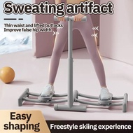 Mesin Ski Senaman | Foldable Indoor Skiing Simulator | Leg Exercise Fitness Train | Latihan Kaki