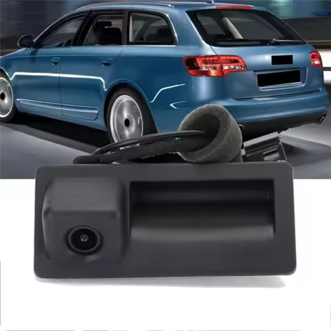 Classy-1 Pcs Rear Trunk Release Handle Backup View Camera For A4 A5 Q3 Q5 S4 5N0827566C 5N0827566AA