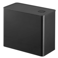 Yamazaki Jitsugyo Sealed Coffee Canister with Valve, Black, Body: W18.4 x D9.2 x H15.4cm tower tower