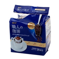 UCC Craftsman's Coffee Drip Coffee Mild Blend 18EA 126g (Blue)