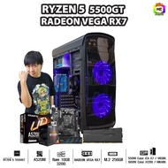 Bonmecom2 คอมประกอบ / CPU Ryzen 5 5500GT / Radeon Vega RX7 / Case เลือกแบบได้ครับ