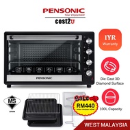 Pensonic 100L Super Large Electric Oven | PEO-1111 PEO-1100 OT100E (Large Oven Big Oven Ketuhar Elektrik 电烤箱)