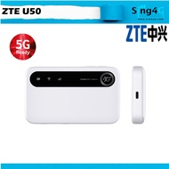 ZTE U50 5G MIFI Portable Hotspot  (5G 2.63Gbps 32WIFI Share 4500mAH)