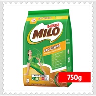 Milo Instant Chocolate Malt Drink Powder with Milk - Gao Kosong