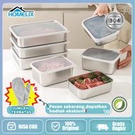 Food Container Stainless Steel 304 Stainless Steel Food Container Food Container Vegetable Food Cont
