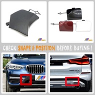 TOW COVER for 18-21 BMW X3 Series G01 xDrive sDrive 18d 18i 20d 20i 25i 28i 30d 35d 35i XLine FRONT 