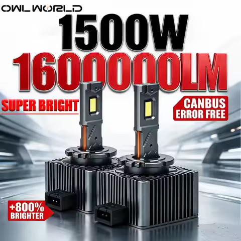 D1S D2S D3S D4S D1R D3R D2R D4R D8S LED Canbus Bulbs No Error Super Bright UPGRADE CSP Chip Headligh