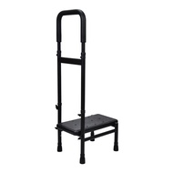 Single Double Layer Ladder Foot Stool Foot Stool Foot Stool Household Bedside Double Armrest Step La