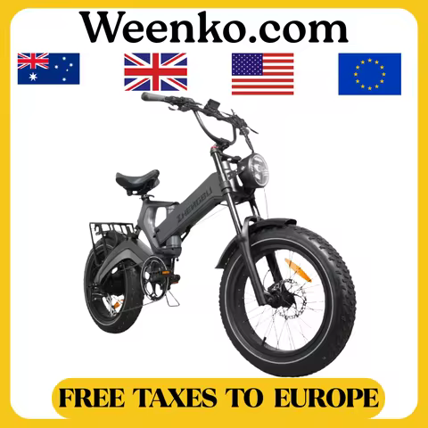 e bike 48v 1000w 25Ah kit electric bike, 20*4.0 inch ebike electric fat tire bike, fat tire electric