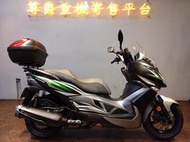 2017/18年 KAWASAKI J300 總代理 黃牌 路權 代步 可分期 可換車