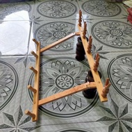 New kanco timbangan joran pancing kayu timbangan jejer keor jejer