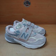Sepatu Anak Second Original New Balance 990 Pink Size 33,5
