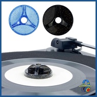 MOOMMY Vinyls Center Hole Adapter 45RPM Record Adapter for LP45 Records Secure Antislip