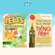 IELTS Speaking 8.0 Book Set + English Grammar Explanation
