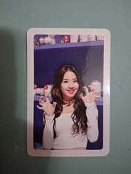 Twice韓專小卡/彩瑛