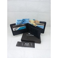 3d Wallet Smooth Leather Genuine Leather Wallet Genuine Leather Short Folding Wallet