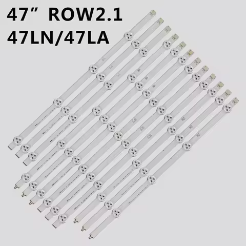 LED Backlight Strip(12)for 47LM8600 -UC ZA 47LN5708-ZA 47LN570R-ZA 47LA615V-ZE 47LA613V-ZB LC470DUE 