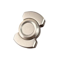 Fidget Spinner Silver Metal Toy for Kids Fidget Spinner Toy/ Hand Fidget Spinner Toy/ - Silver