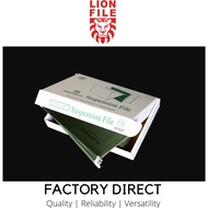 ALBA RADO Tinted Green Suspension File (50pcs/bx)