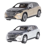 NZG 1: 18 Benz Original MB EQS McBach New Energy Pure Electric SUV Five-Open Alloy Car Model