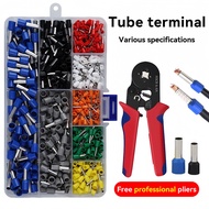 Multi-function Wire Stripper Tool Set HSC8 6-4A Tubular Ferrule Crimping Pliers Terminal