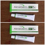 [HCM]Aknederm BP5% - Kem hỗ trợ giảm mụn bọc sưng mủ 10g
