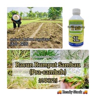 1L Genesis 69EC Racun Biji Benih Rumput Rumpai Sambau Jelamparan Pra-cambah Sesuai Untuk Kebun Sayur