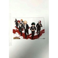 Katsuki Bakugo, Izuku Midoriya, Shoto Todoroki, Kurika