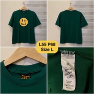 HIJAU Original Green Drew T-Shirt