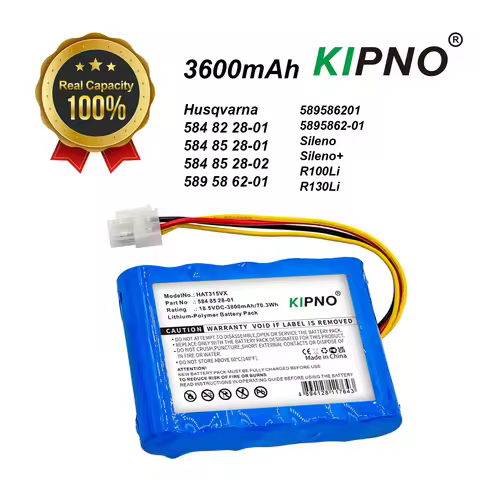 CITYORK 3600mAh Battery For Husqvarna Automower 430X 440 450X 420 310 315 Sileno Plus Sileno Life Ga