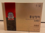 CheongKwanJang 6 Years Korean Red Ginseng Extract Powder Tea 3g * 100 packets 正官庄6年根紅蔘精茶
