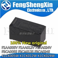 10 Pieces F1AA005V F1AA012V F1AA024V F3CA005E F3CA012E F3CA024E K1CK005W K1CK012W K1CK024W Relay