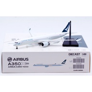 SA4048 Alloy Collectible Plane Gift JC Wings 1:400 Cathay Pacific Airbus A350-1000 Diecast Aircraft 