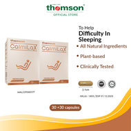 Thomson CalmiLax (30 capsules x 2) - Used for difficulty in sleeping